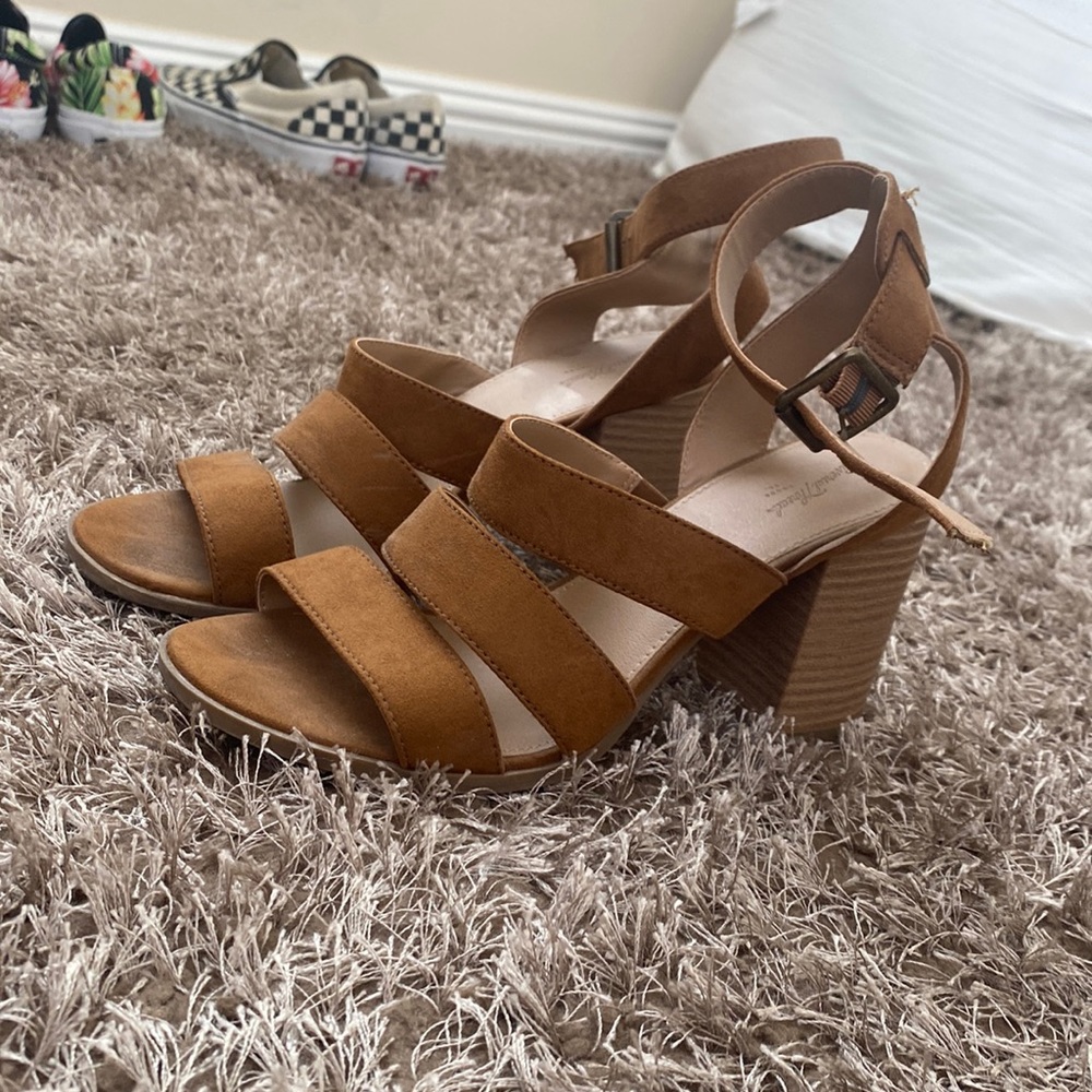 woman’s heels
